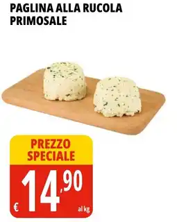 Tigros Paglina alla rucola primosale offerta