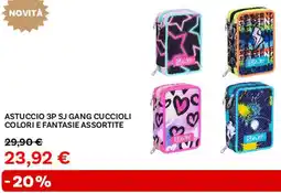Max Factory Astuccio 3p sj gang cuccioli colori e fantasie assortite offerta