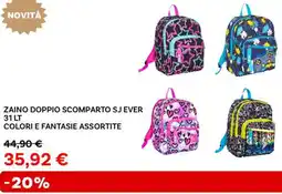 Max Factory Zaino doppio scomparto sj ever 31 lt offerta