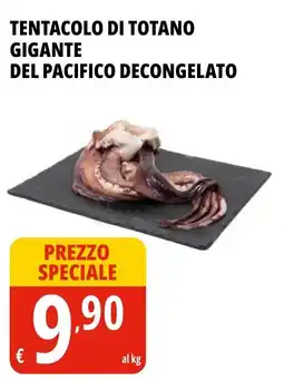Tigros Tentacolo di totano gigante del pacifico decongelato offerta