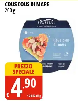 Tigros Cous cous di mare offerta