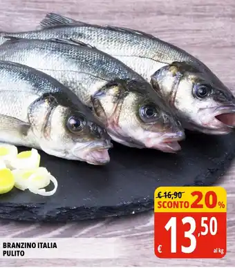 Tigros Branzino italia pulito offerta
