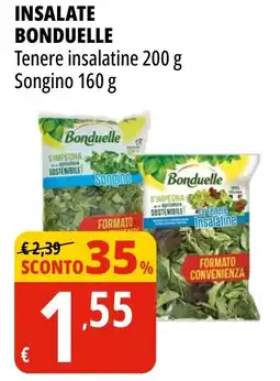 Tigros Insalate BONDUELLE offerta