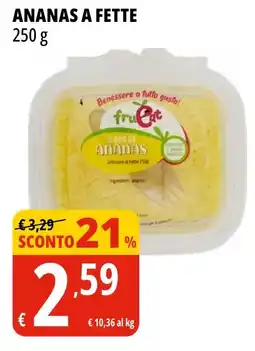 Tigros Ananas a fette offerta