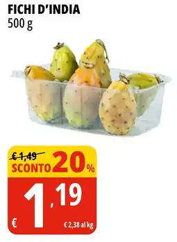 Tigros Fichi d'india offerta