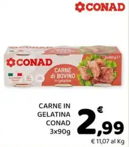 Conad Margherita Carne in gelatina conad offerta