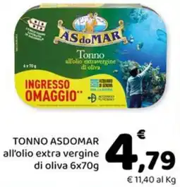 Conad Margherita Tonno asdomar offerta