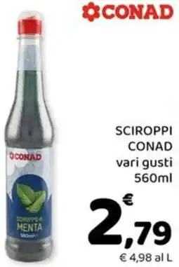 Conad Margherita Sciroppi conad offerta
