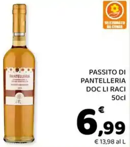 Conad Margherita Passito di pantelleria doc li raci offerta