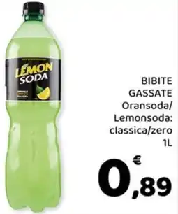Conad Margherita Bibite gassate offerta