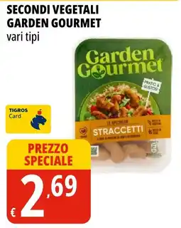 Tigros Secondi vegetali GARDEN GOURMET offerta