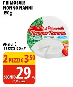 Tigros Primosale NONNO NANNI offerta