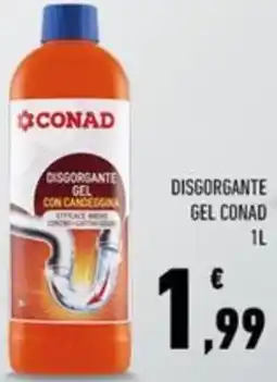 Conad Margherita Disgorgante gel conad offerta