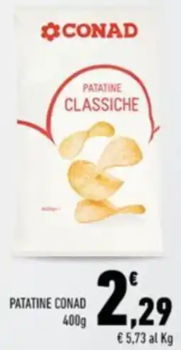 Conad Margherita Patatine conad offerta