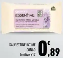 Conad Margherita Salviettine intime conad offerta
