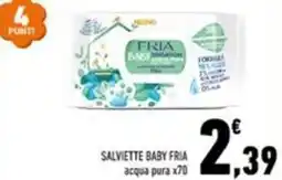 Conad Margherita Salviette baby fria offerta