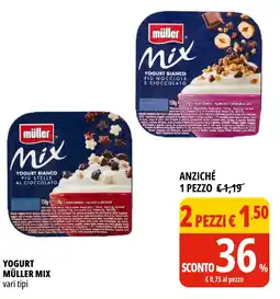 Tigros Yogurt MÜLLER MIX offerta