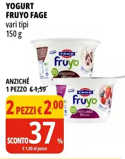 Tigros Yogurt fruyo FAGE offerta