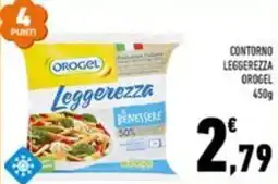 Conad Margherita Contorno leggerezza orogel offerta