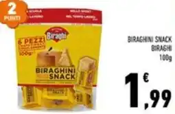 Conad Margherita Biraghini snack biraghi offerta