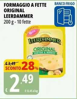 Tigros Formaggio a fette original LEERDAMMER offerta