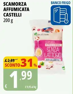 Tigros Scamorza affumicata CASTELLI offerta
