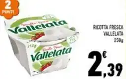 Conad Margherita Ricotta fresca vallelata offerta