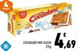 Conad Margherita Cucciolone mini algida offerta