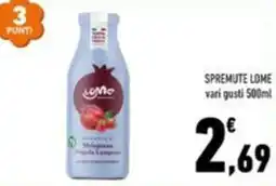 Conad Margherita Spremute lome offerta