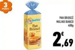 Conad Margherita Pan briosce mulino bianco offerta