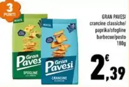 Conad Margherita GRAN PAVESI crancine classiche offerta