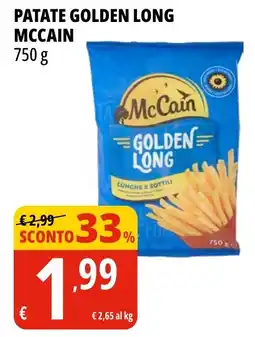 Tigros Patate golden long MCCAIN offerta