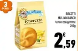 Conad Margherita Biscotti mulino bianco offerta