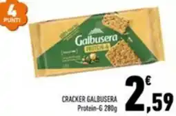 Conad Margherita Cracker galbusera offerta