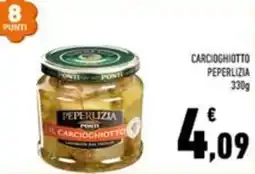 Conad Margherita Carcioghiotto peperlizia offerta