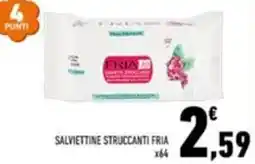 Conad Margherita Salviettine struccanti fria offerta