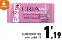 Conad Margherita Carta igienica fria offerta