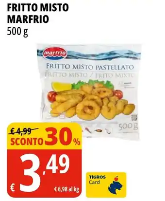 Tigros Fritto misto MARFRIO offerta