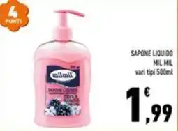Conad Margherita Sapone liquido mil mil offerta