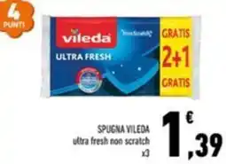 Conad Margherita Spugna vileda offerta