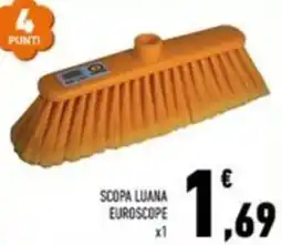 Conad Margherita Scopa luana euroscope offerta