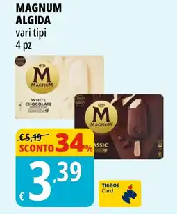 Tigros Magnum ALGIDA offerta