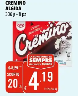 Tigros Cremino ALGIDA offerta
