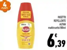 Conad Margherita Insetto repellente autan offerta