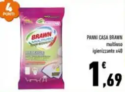Conad Margherita Panni casa brawn offerta