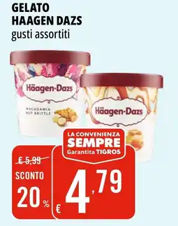 Tigros Gelato HAAGEN DAZS offerta
