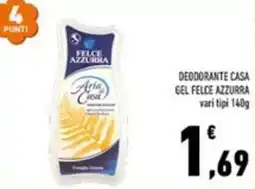 Conad Margherita Deodorante casa gel felce azzurra offerta
