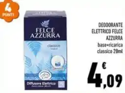 Conad Margherita Deodorante elettrico felce azzurra offerta