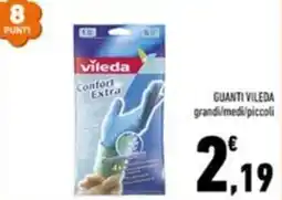 Conad Margherita Guanti vileda offerta