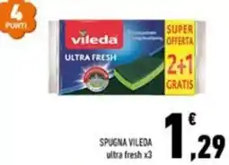 Conad Margherita Spugna vileda offerta